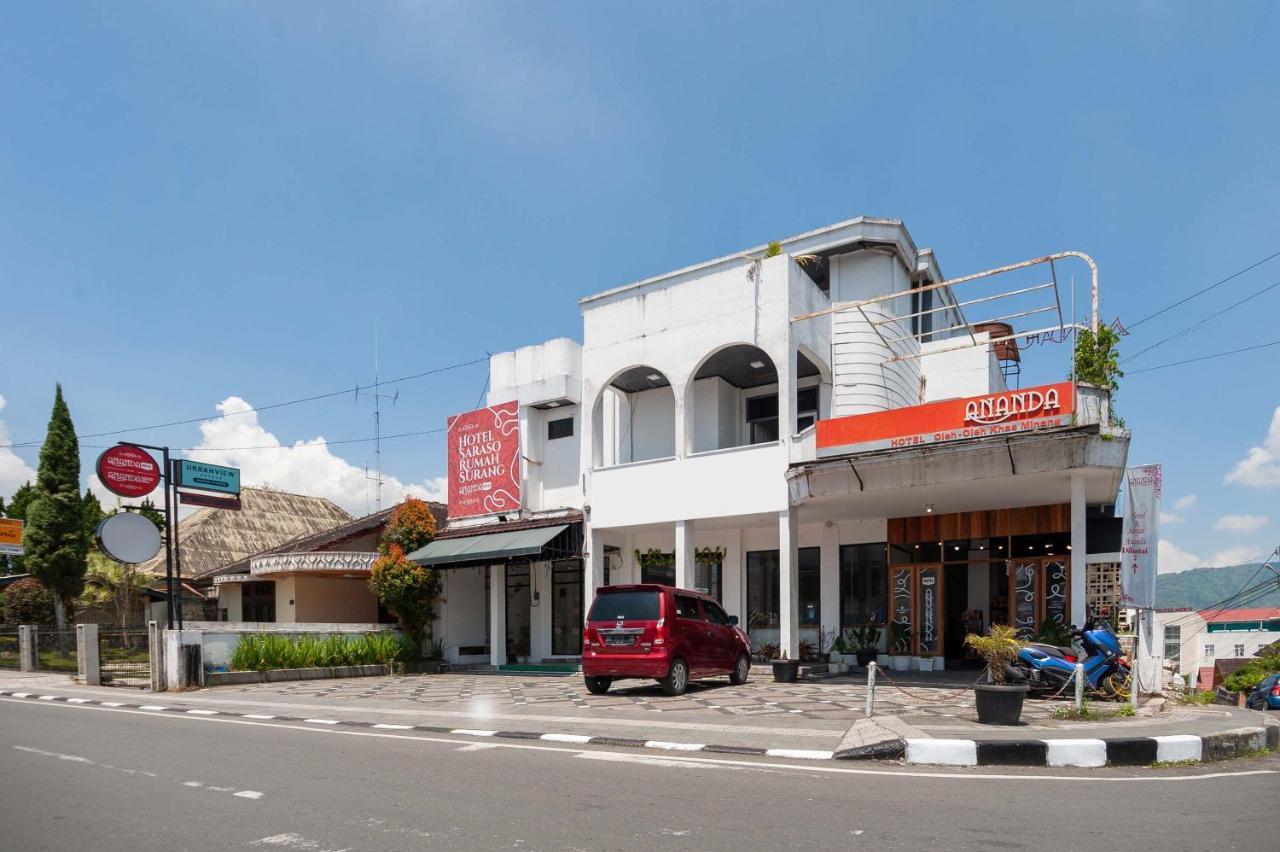 Urbanview Hotel Ananda Syariah By Reddoorz Bukittinggi Εξωτερικό φωτογραφία