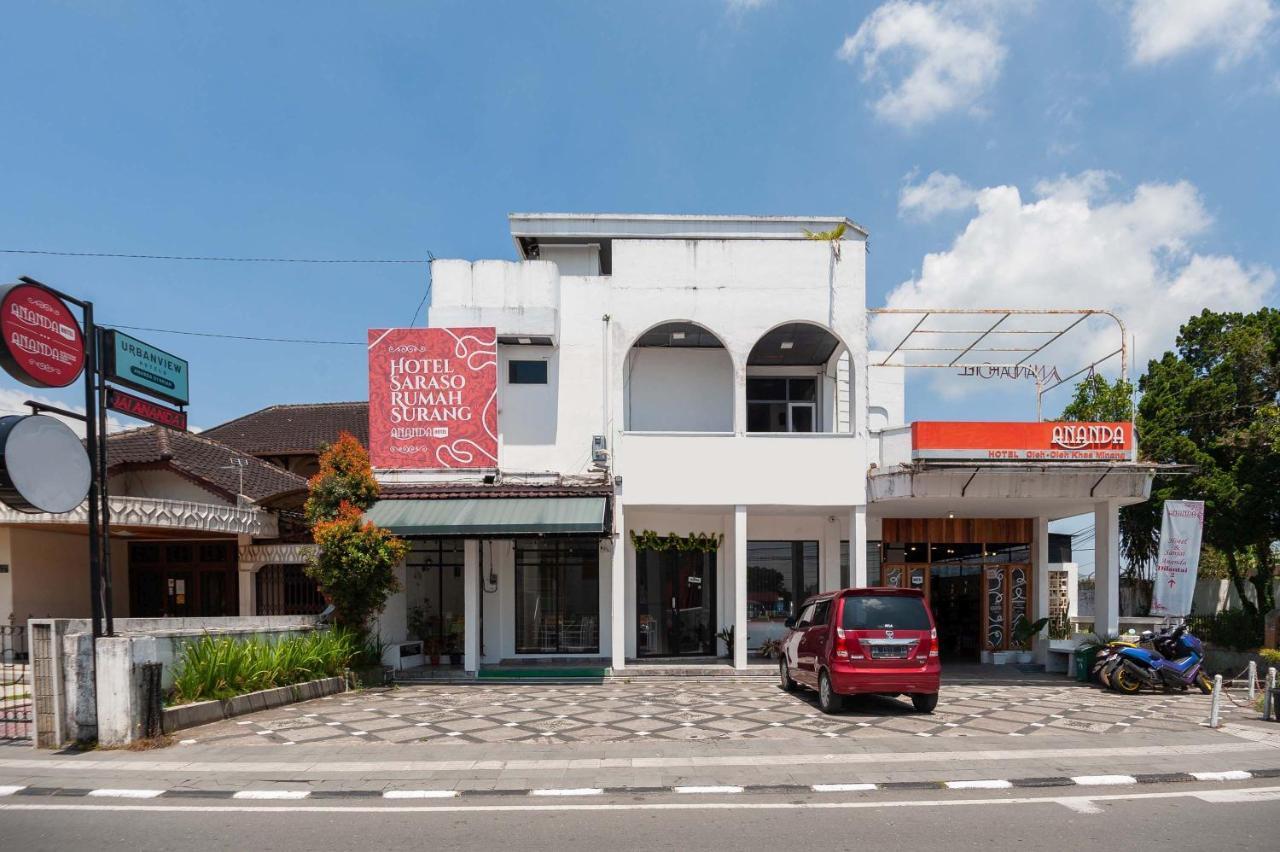 Urbanview Hotel Ananda Syariah By Reddoorz Bukittinggi Εξωτερικό φωτογραφία
