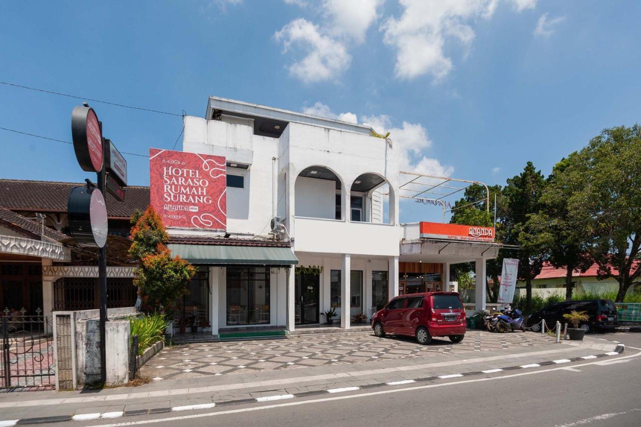Urbanview Hotel Ananda Syariah By Reddoorz Bukittinggi Εξωτερικό φωτογραφία